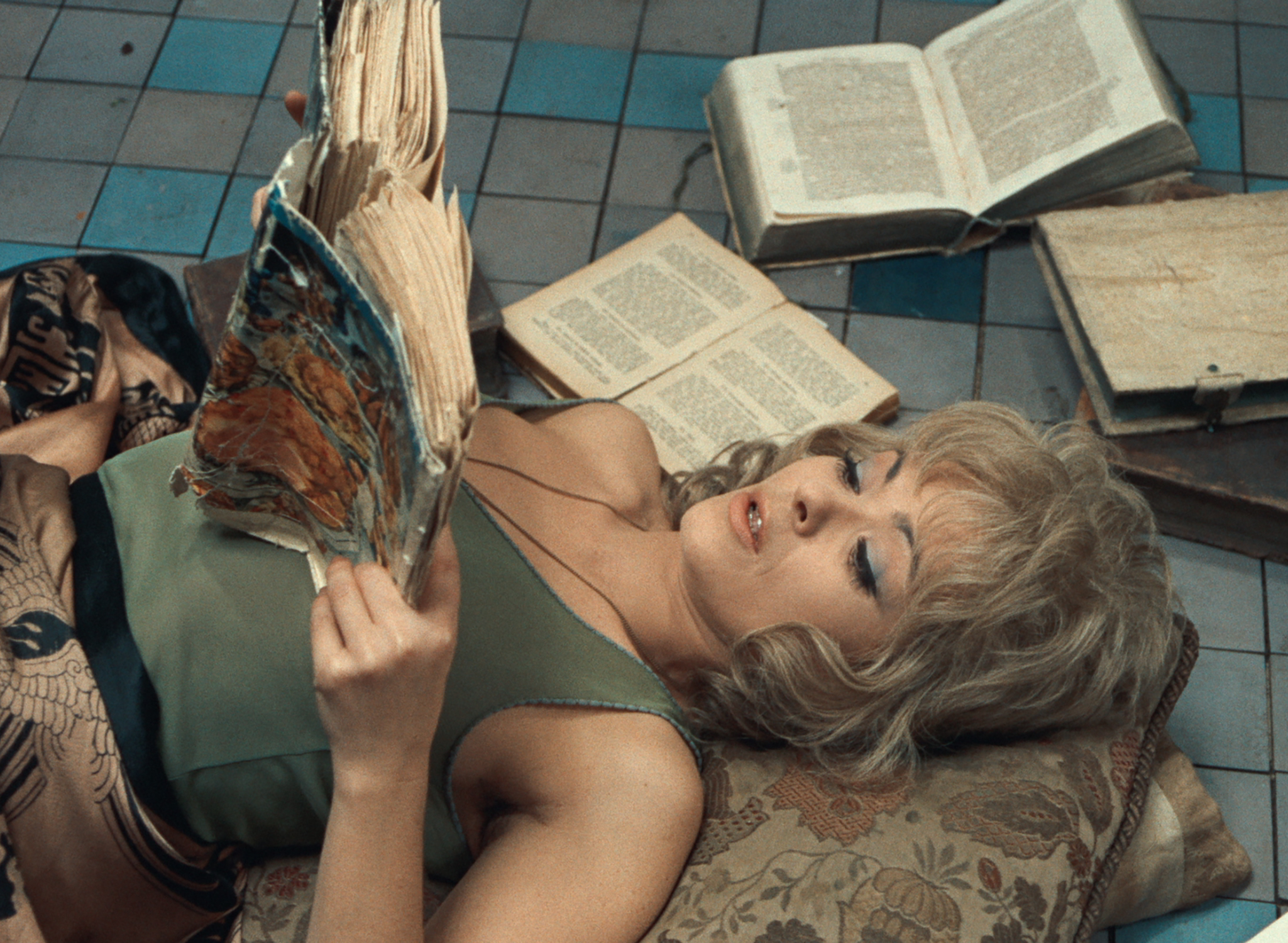 A tribute to the work of filmmaker Ester Krumbachová in the frame of the 14th Athens Avant-Garde Film Festival Greek Film Archive 