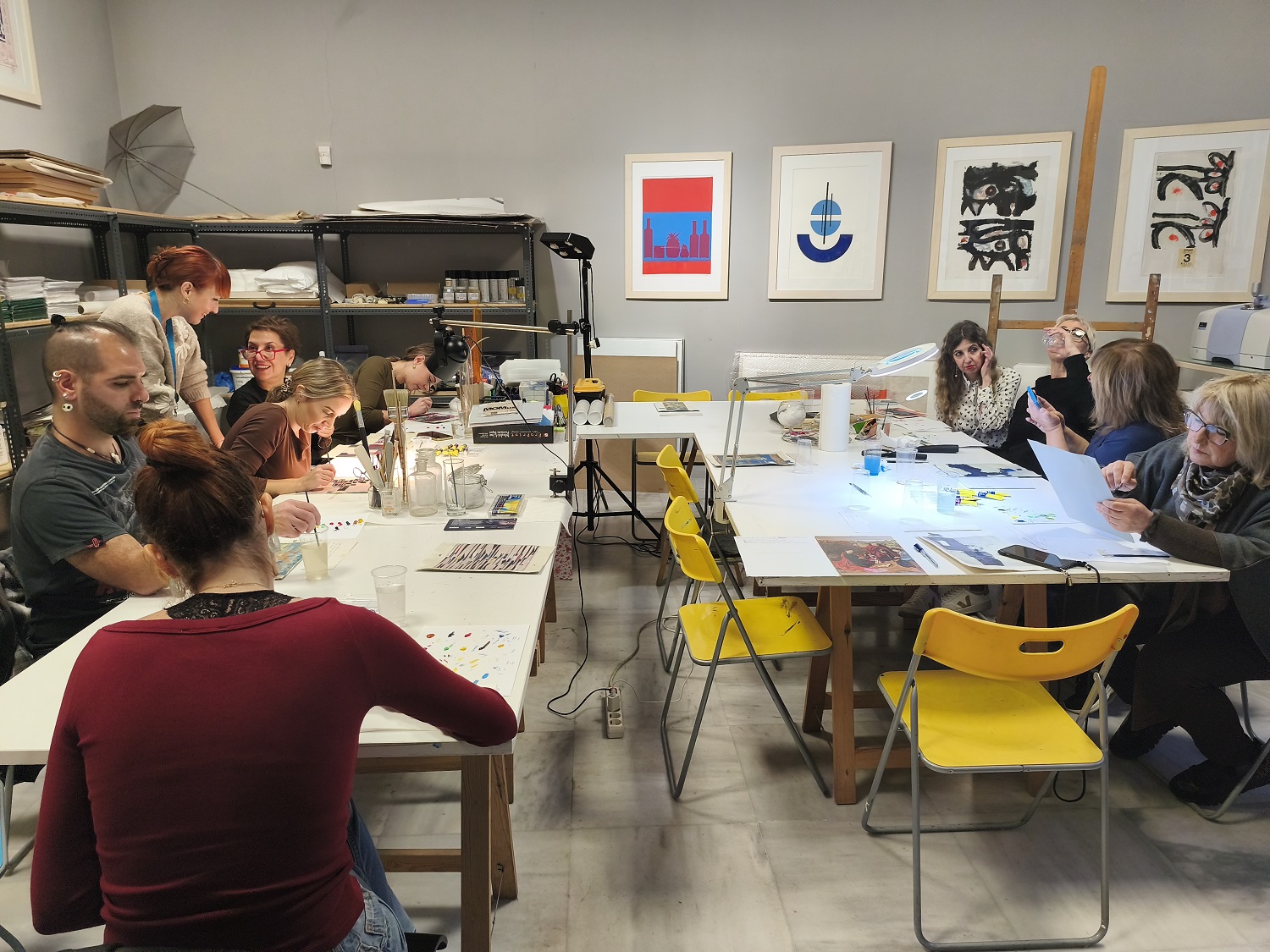 Εργαστήρια Συντήρησης έργων τέχνης «Όταν το Σύγχρονο γίνεται Διαχρονικό»