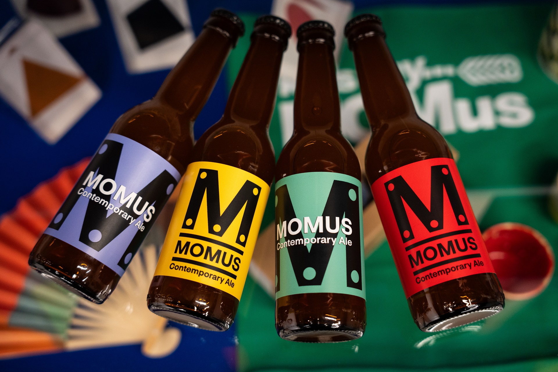 Η μπύρα MOMUS Contemporary Ale είναι εδώ!